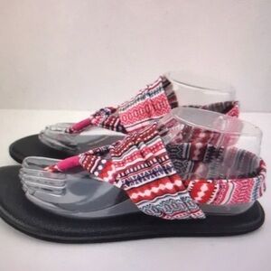 Sanuk Multicolor Women's Sandals